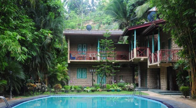 Hareesha Holiday Resort Galle Buitenkant foto